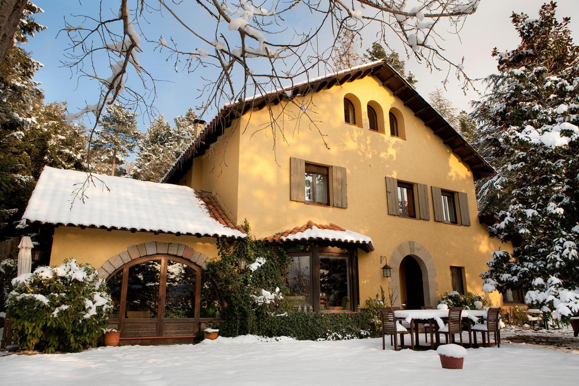 Magnoliablanca Bed & Breakfast Viladrau Exterior foto