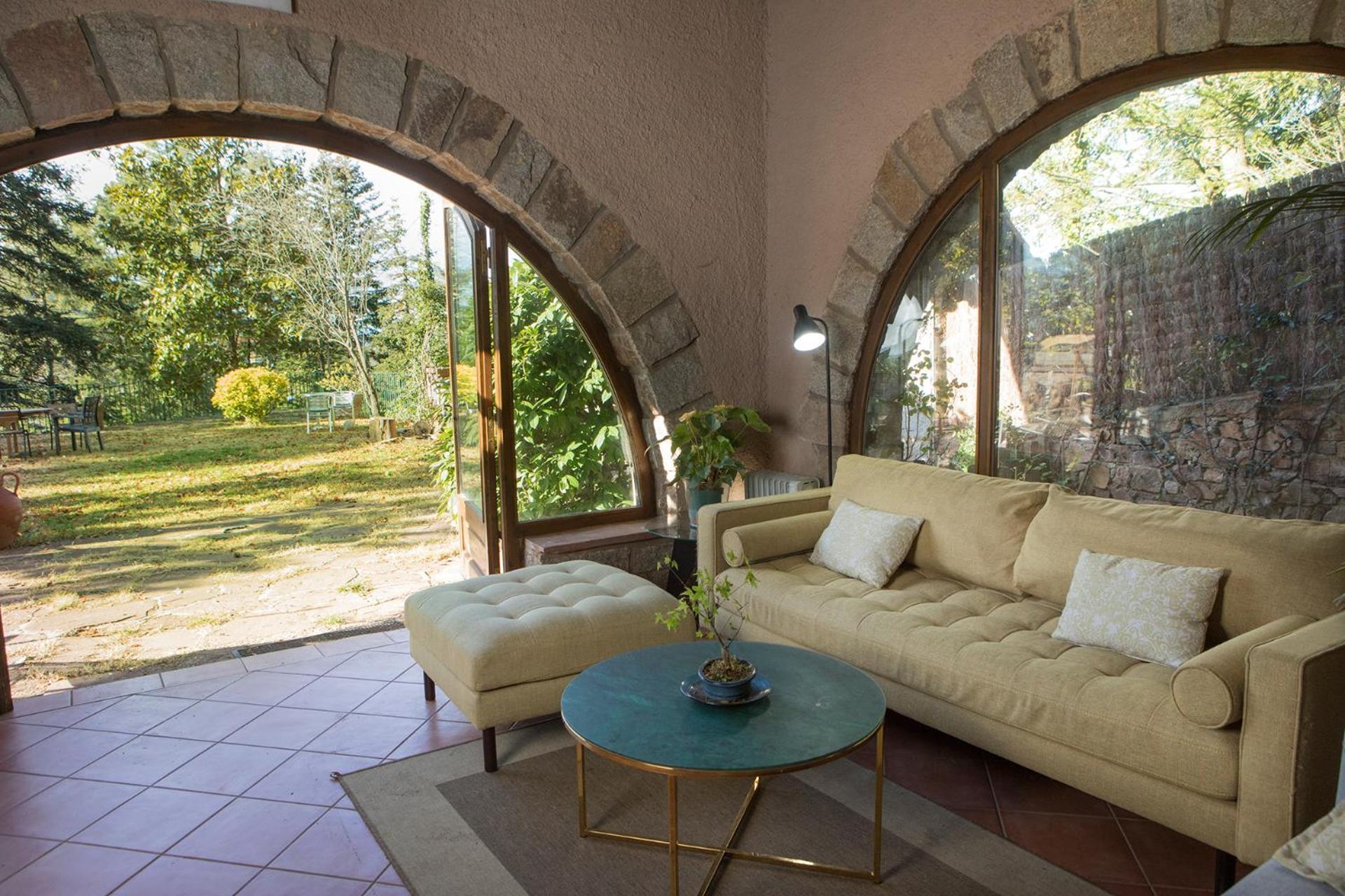 Magnoliablanca Bed & Breakfast Viladrau Exterior foto