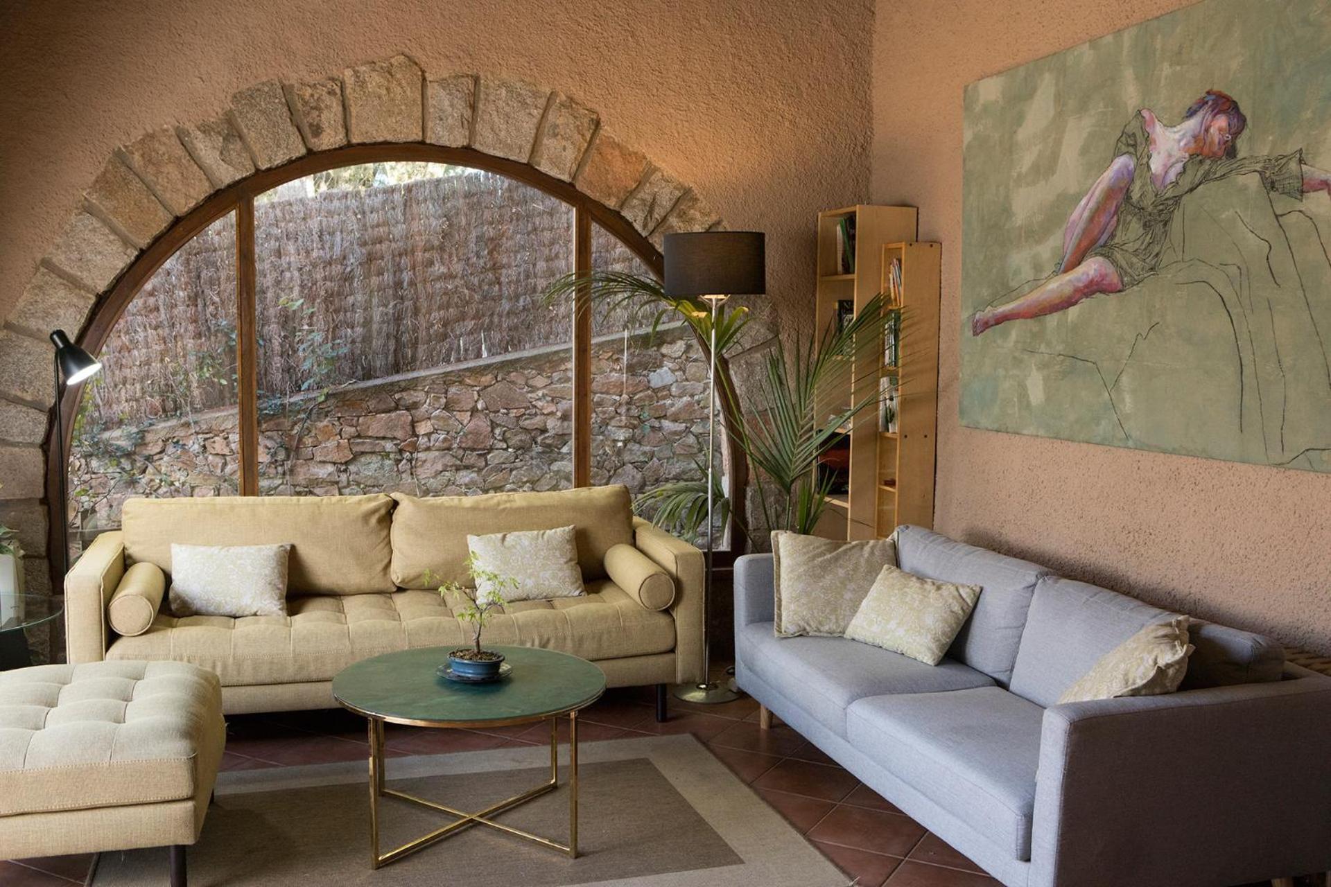 Magnoliablanca Bed & Breakfast Viladrau Exterior foto