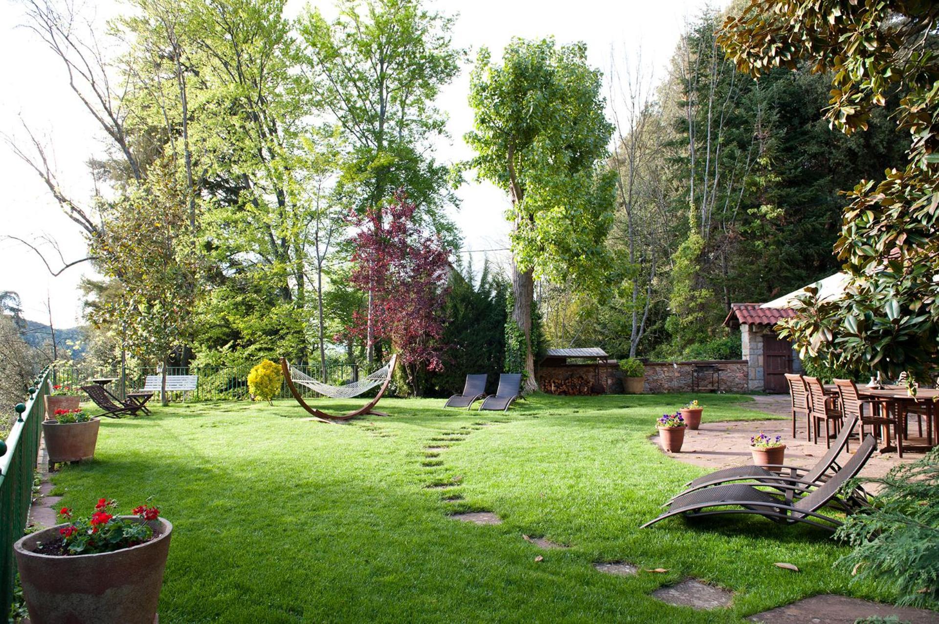 Magnoliablanca Bed & Breakfast Viladrau Exterior foto