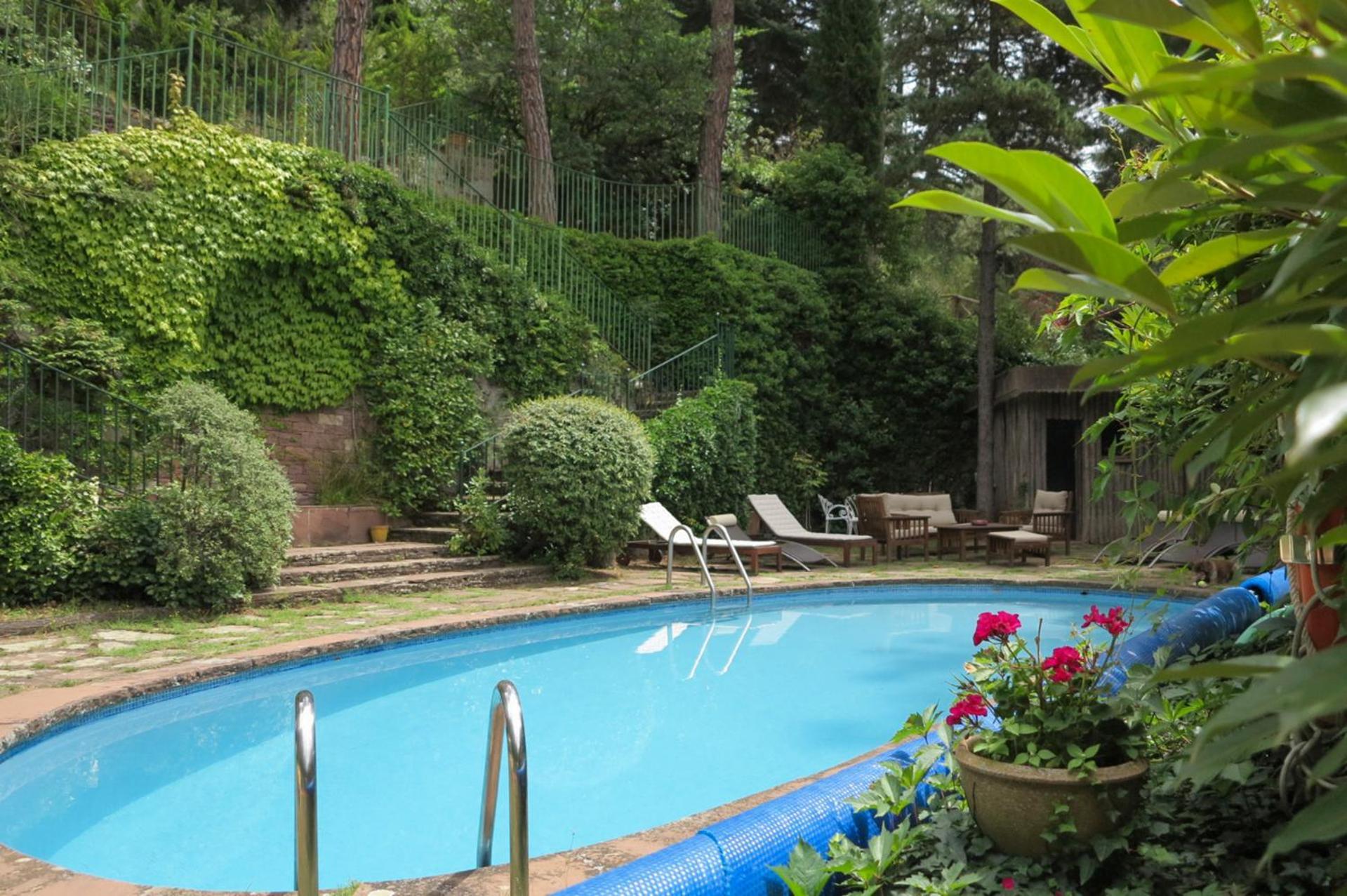 Magnoliablanca Bed & Breakfast Viladrau Exterior foto