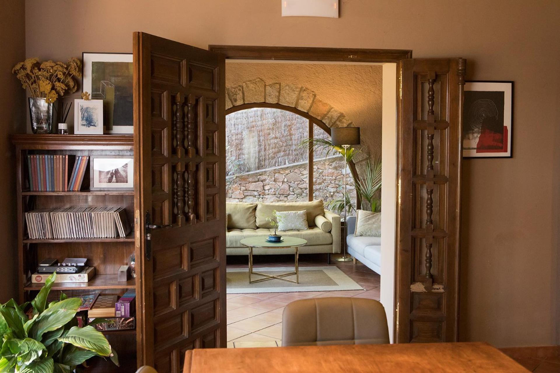 Magnoliablanca Bed & Breakfast Viladrau Exterior foto