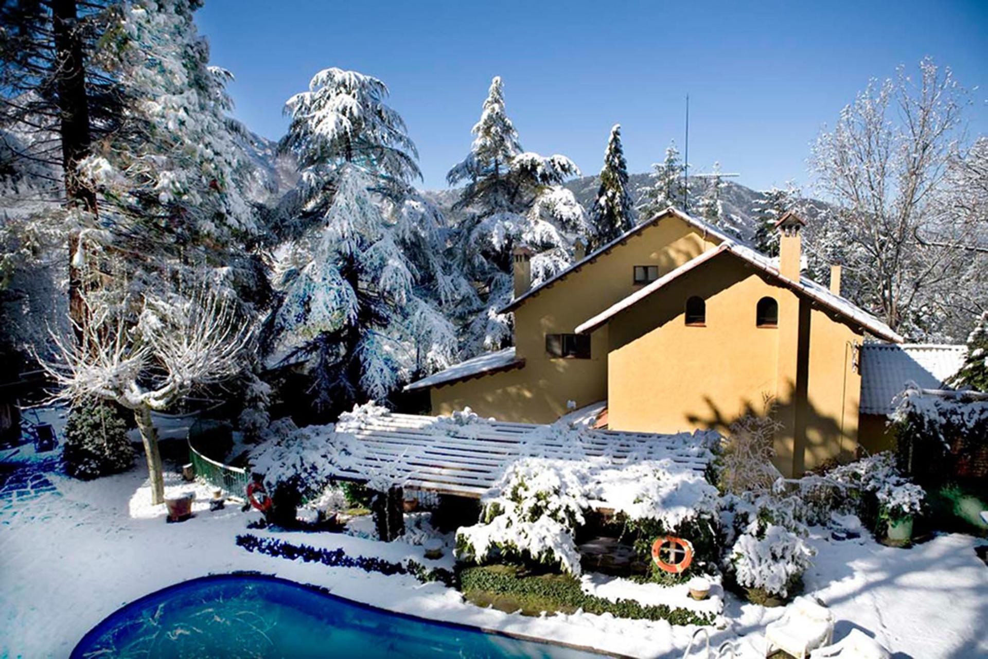 Magnoliablanca Bed & Breakfast Viladrau Exterior foto